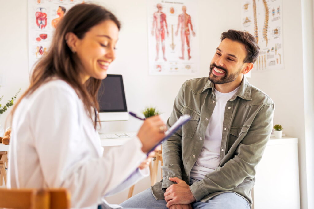 Low testosterone testing in Mississauga for men with fatigue and low libido TRT assessment in Mississauga for energy, mood and sexual health Private testosterone replacement therapy consultation for men in Southwest Ontario