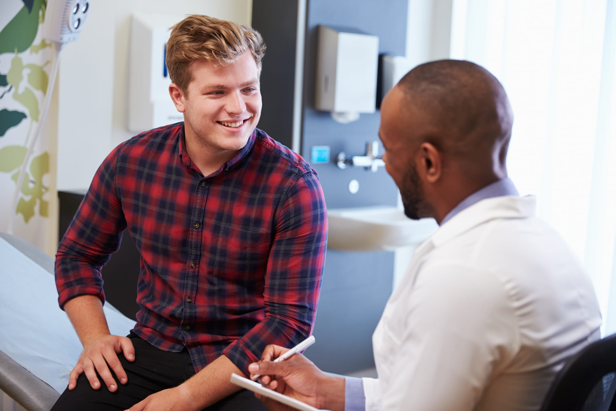 "Precision Clinic provides glans filler and penis enlargement consultations in Mississauga Physician discussing dermal filler for penile enhancement with a patient in Mississauga Glans and penile filler treatment for men seeking penis enlargement in Mississauga"